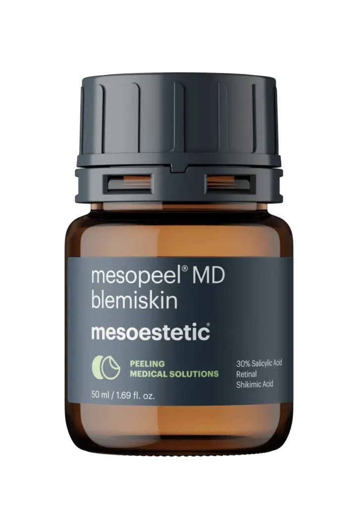 Mesoestetic Mesopeel MD Blemiskin peeling bij MVR Huid- en Lasertherapie in Boxmeer