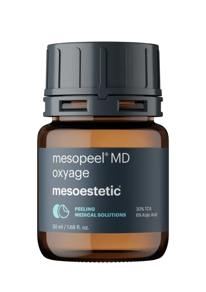 Mesoestetic Mesopeel MD oxyage peeling bij MVR Huid- en Lasertherapie in Boxmeer