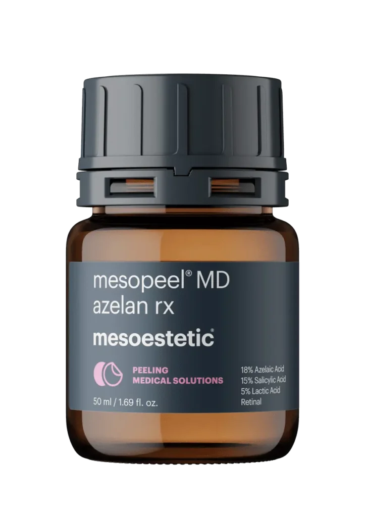 Mesoestetic Mesopeel MD azelan rx peeling bij MVR Huid- en Lasertherapie in Boxmeer