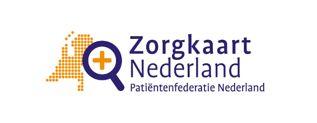 Zorgkaart Nederland Patientenfederatie Nederland logo