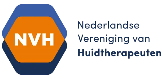 NVH Nederlandse vereninging van huidtherapeuten logo